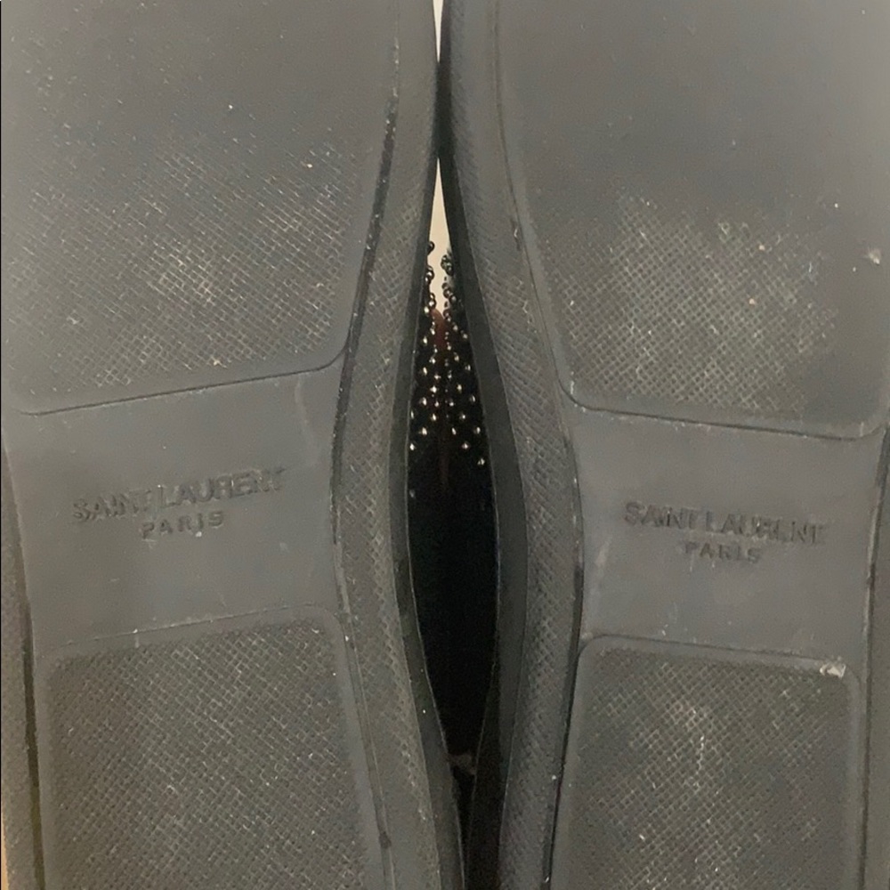 Saint Laurent Microstud Sneakers - Picture 16 of 16